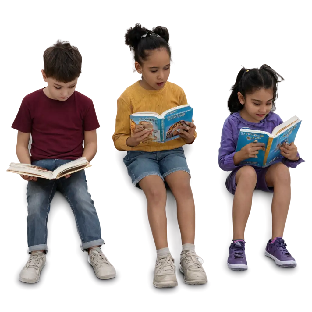 Kids-Reading-Books-PNG-HighQuality-Transparent-Image-for-Educational-and-Creative-Use