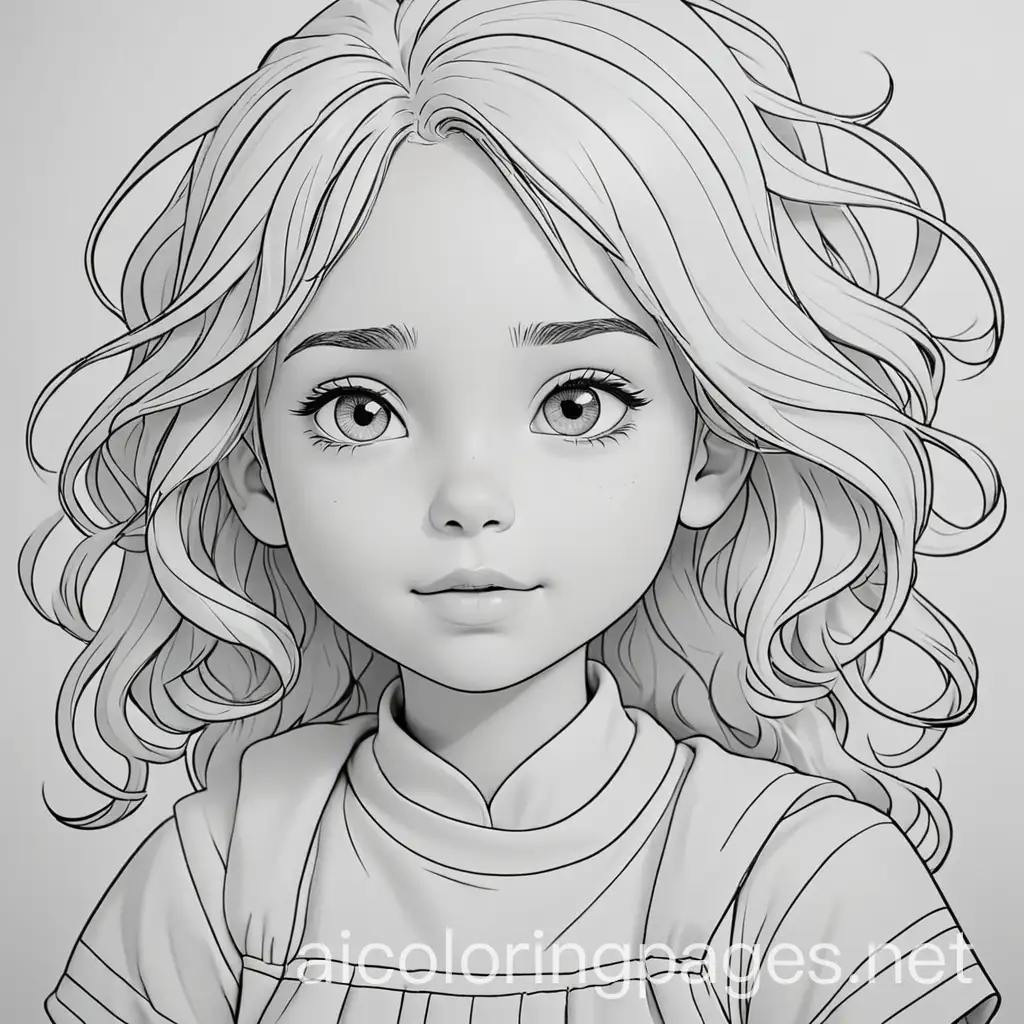 a school, Coloring Page, black and white, line art, white background, Simplicity, Ample White Space. The background of the coloring page is plain white to make it easy for young children to color within the lines. The outlines of all the subjects are easy to distinguish, making it simple for kids to color without too much difficulty