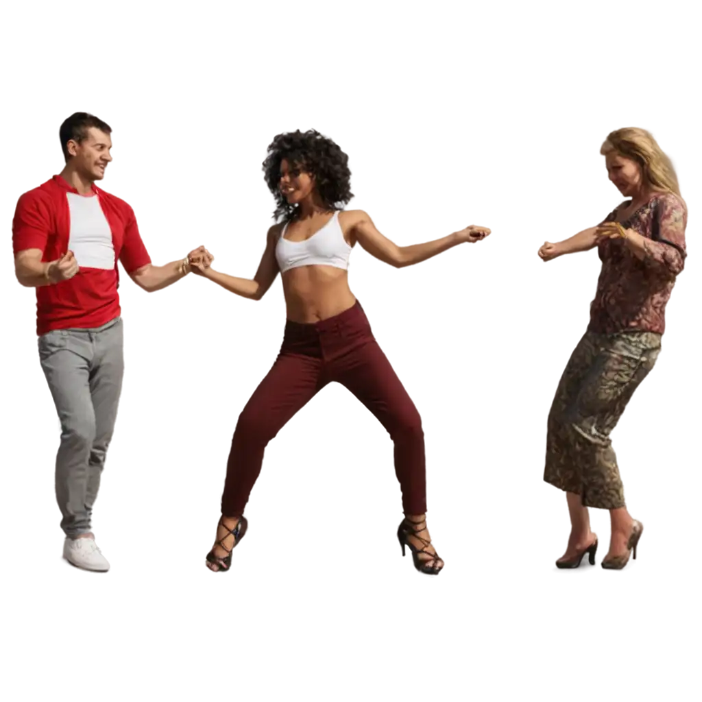 Vibrant-PNG-Image-of-People-Happily-Dancing-Capturing-Joy-and-Movement-in-High-Quality