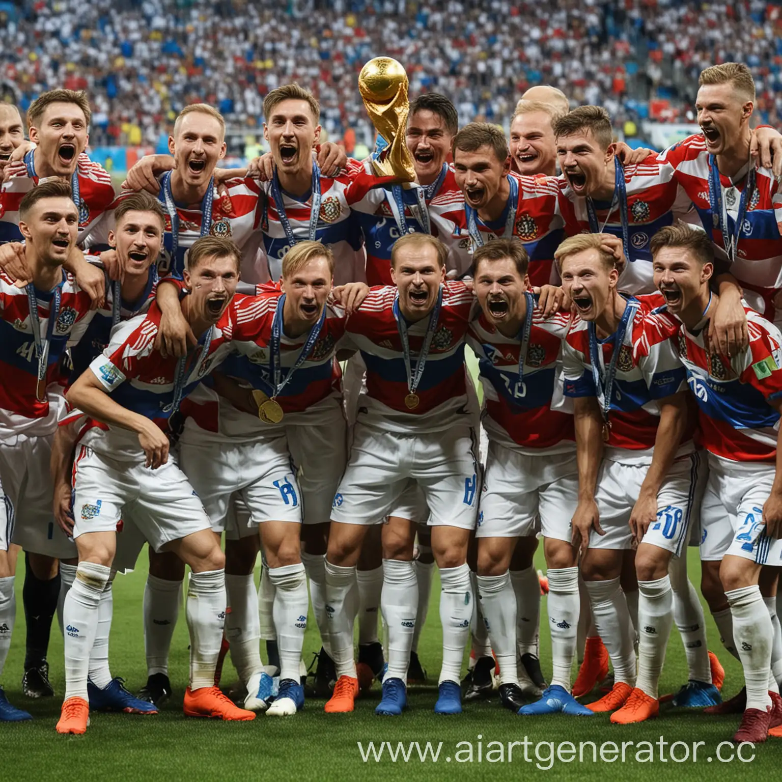 Russia-Football-Team-Celebrates-World-Cup-Victory