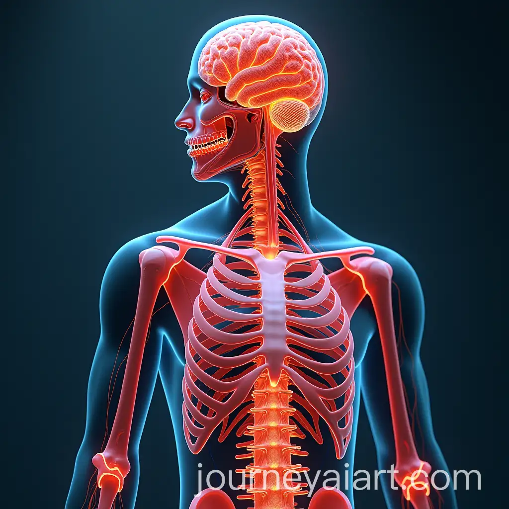 The-Human-Body-and-Its-Complex-Communication-System-Brain-Nerves-and-Muscle-Interaction