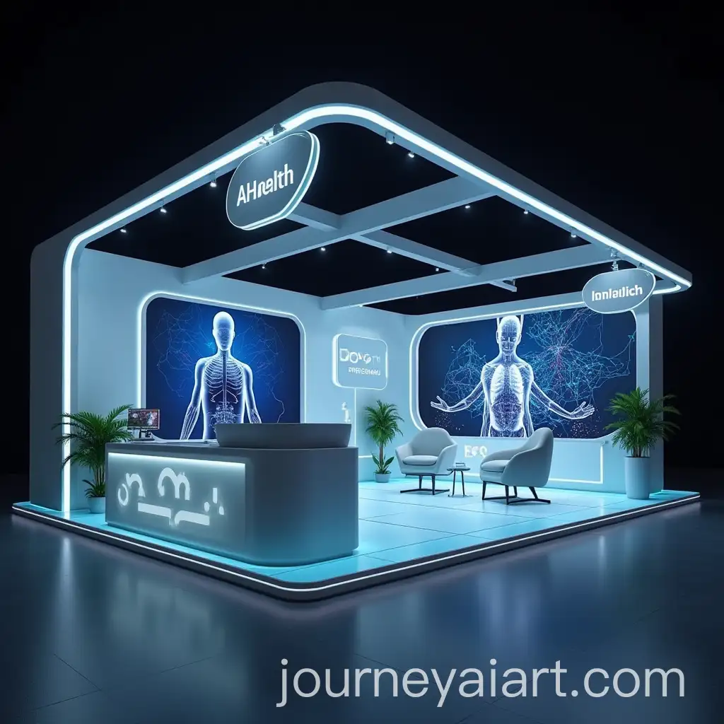 Innovative-Health-Tech-Company-Booth-Design-at-Technology-Trade-Show