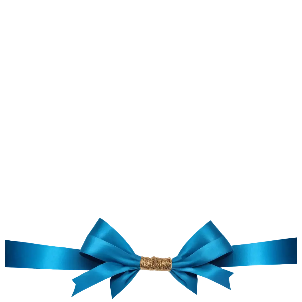 HighQuality-Blue-Bow-PNG-Image-for-Versatile-Creative-Use