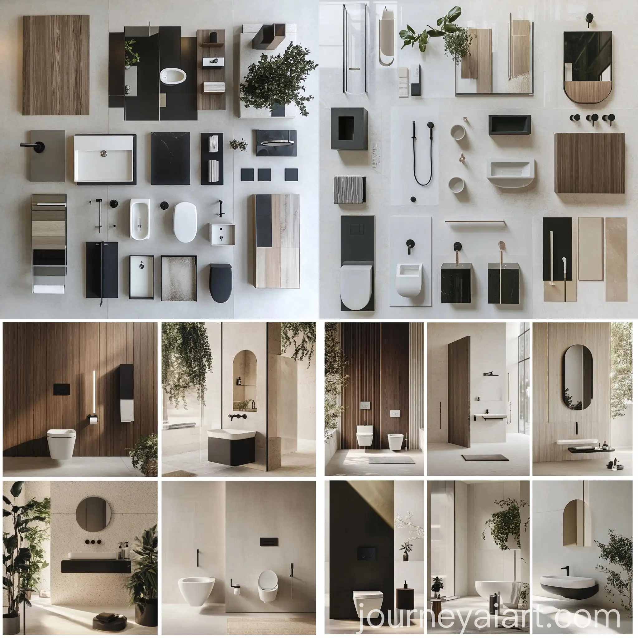 Modern-Plumbing-Showroom-with-WallHung-Toilets-and-Stylish-Bathtubs