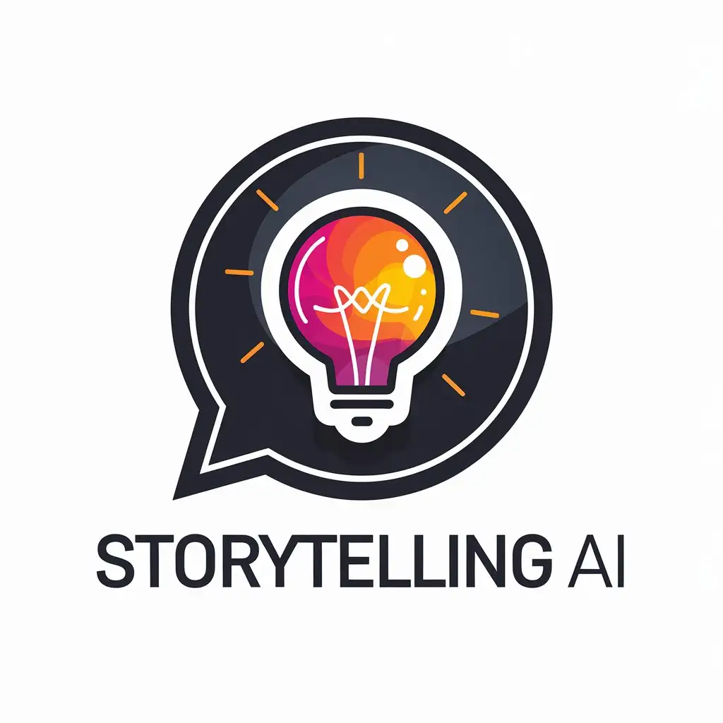 LOGO-Design-for-Storytelling-AI-Modern-Typeface-with-Abstract-Book-Symbol-on-Clear-Background