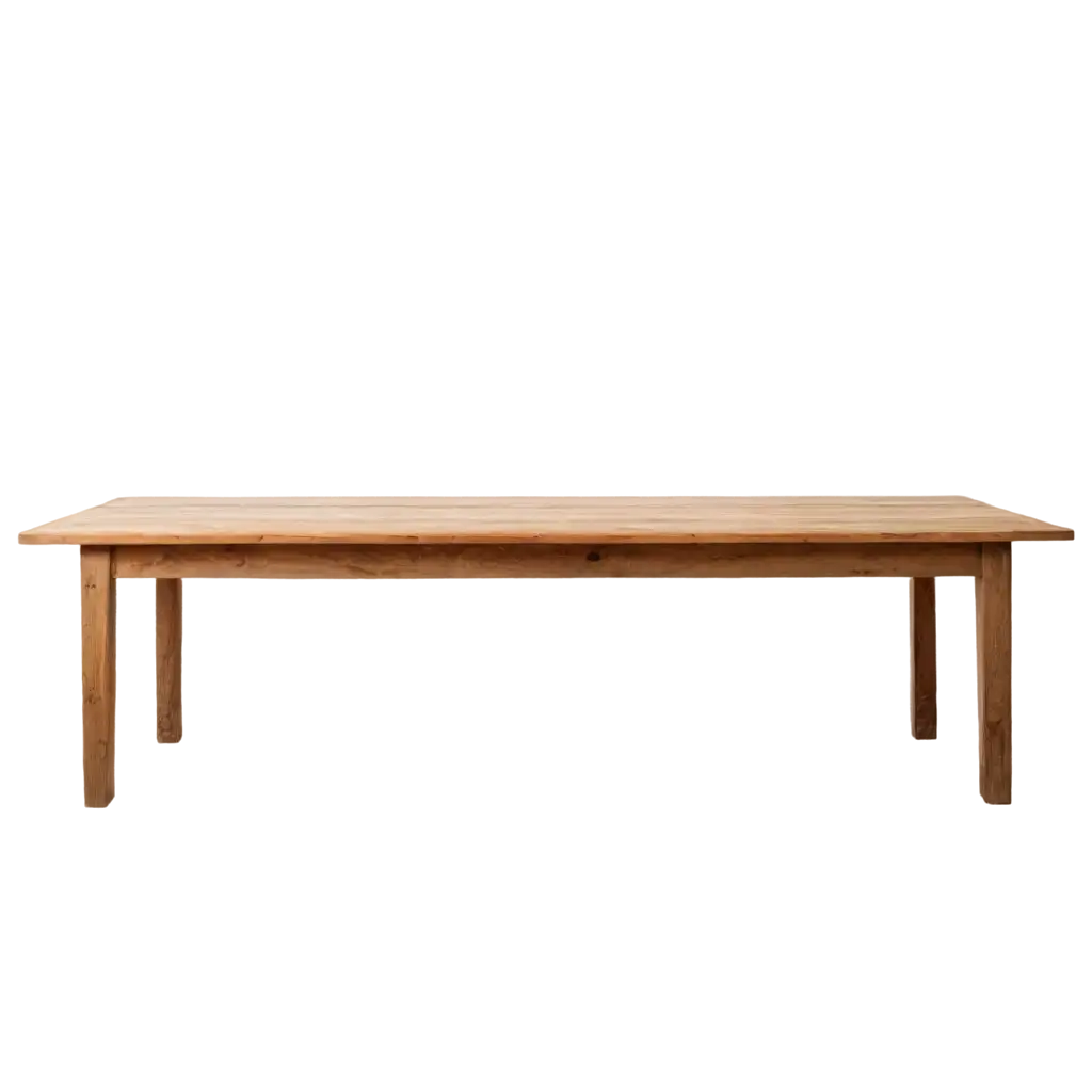 Stylish-and-Functional-HighResolution-Empty-Wooden-Table-PNG-for-Versatile-Use