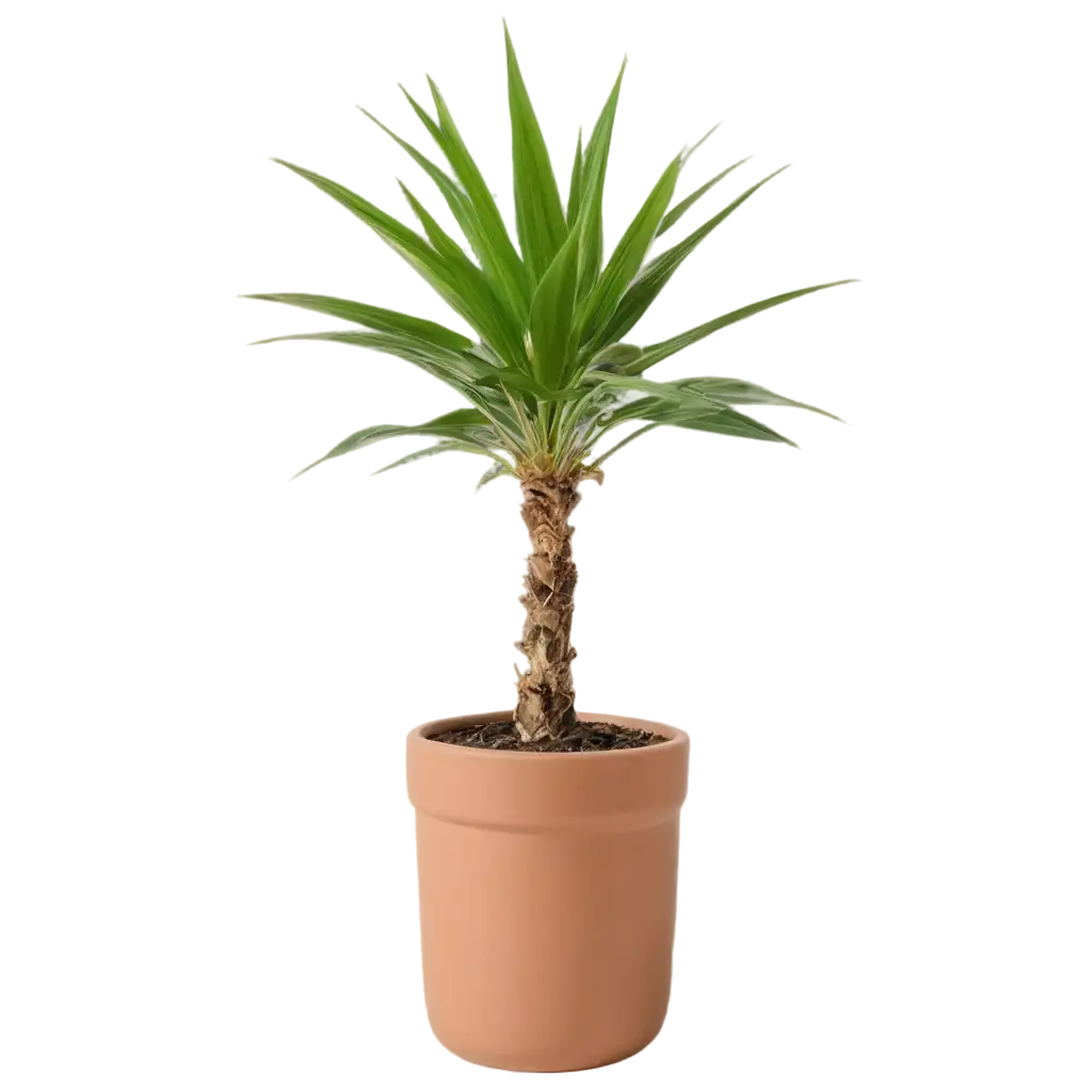 Palm-in-a-Pot-PNG-Image-HighQuality-Transparency-for-Versatile-Uses