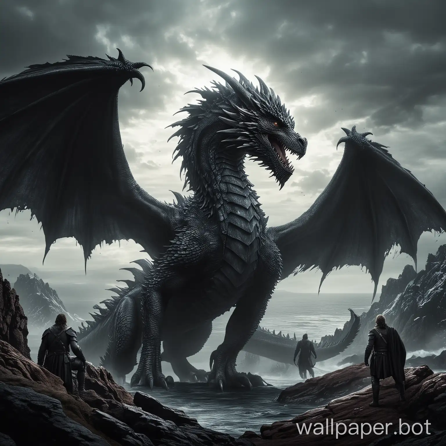 Dragon-Wallpaper-Inspired-by-Game-of-Thrones