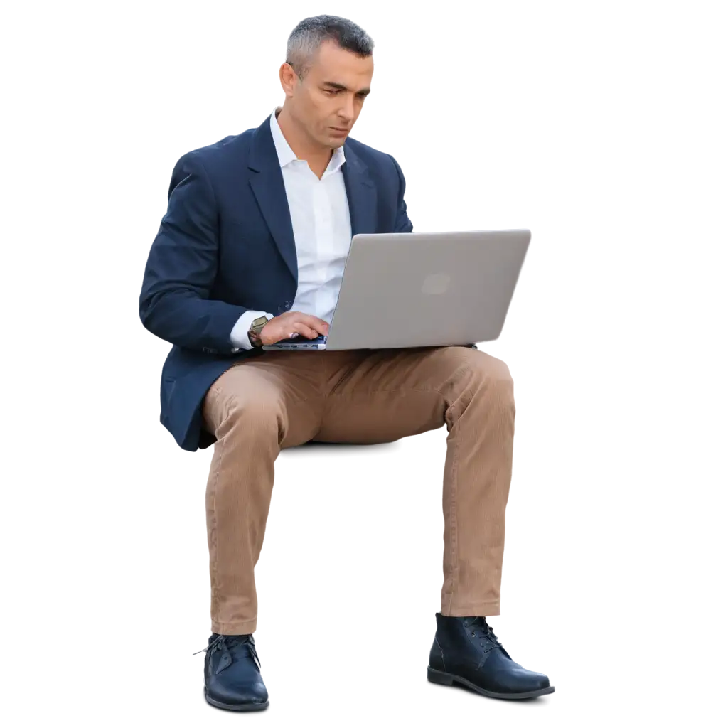 HighQuality-PNG-Image-of-a-Man-Using-a-Laptop-Enhance-Your-Visual-Content-with-Clear-and-Crisp-Detail