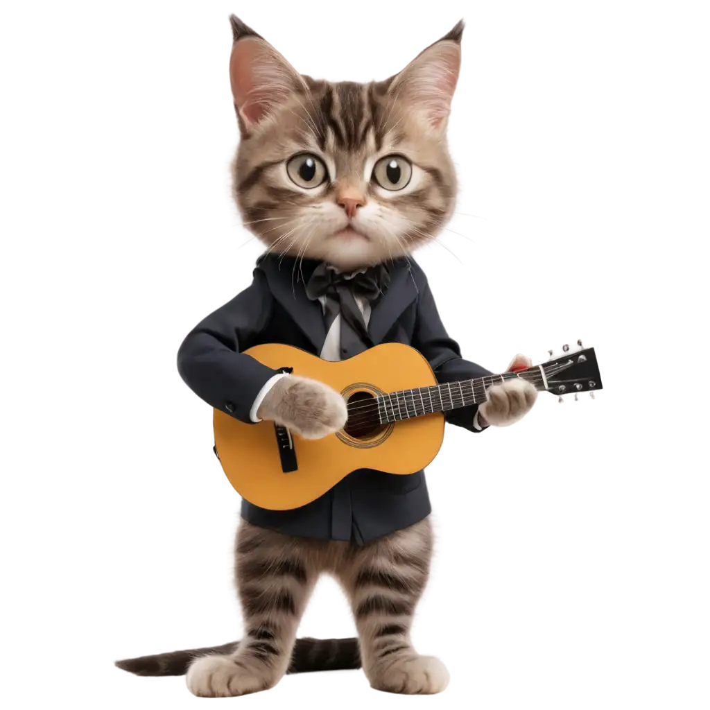 HighQuality-4K-PNG-Image-of-a-Cat-Playing-Guitar-Enhance-Your-Content-with-Clarity-and-Detail