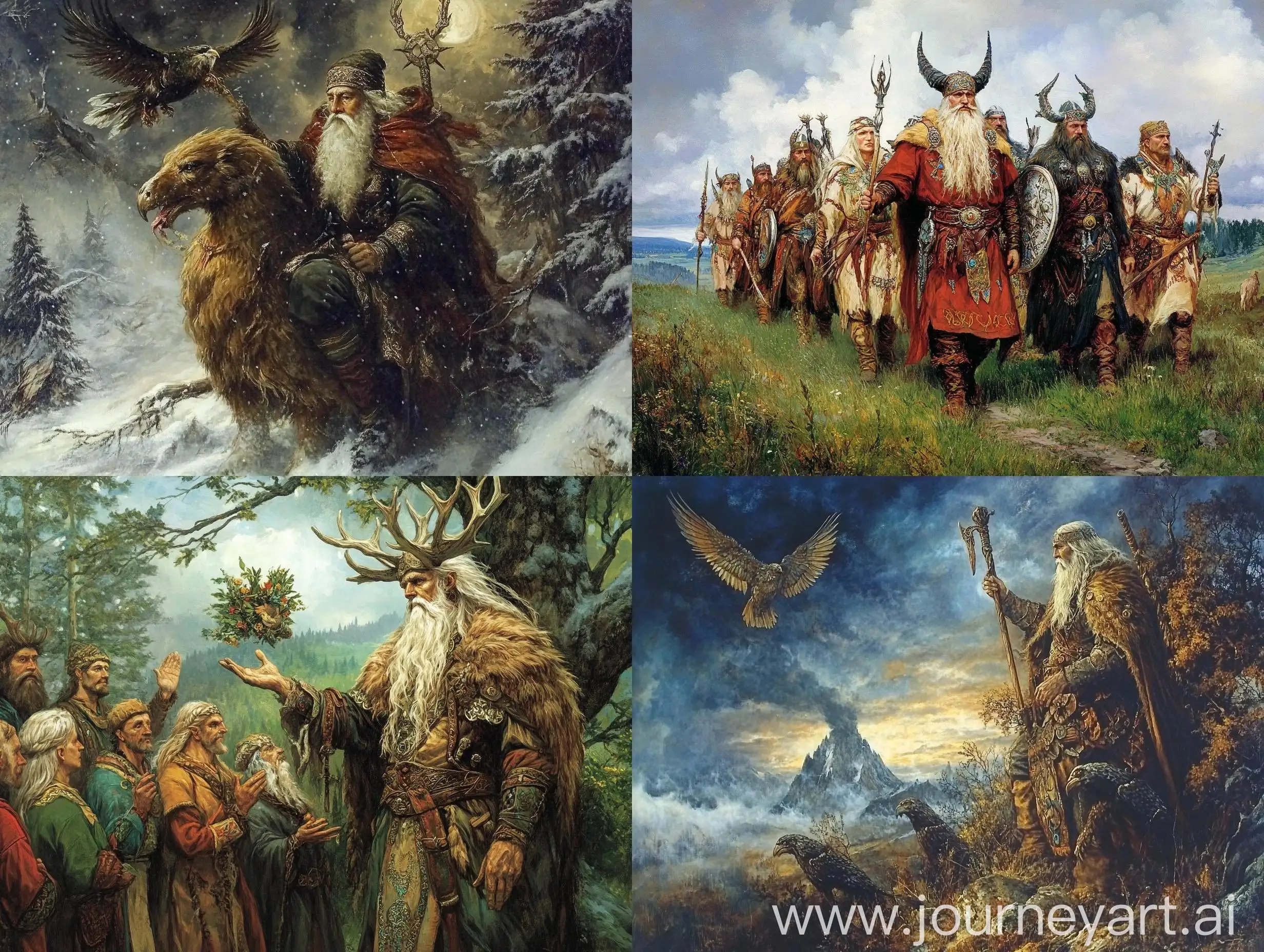 Neopagan-Slavic-Myths-Ritual-Celebration