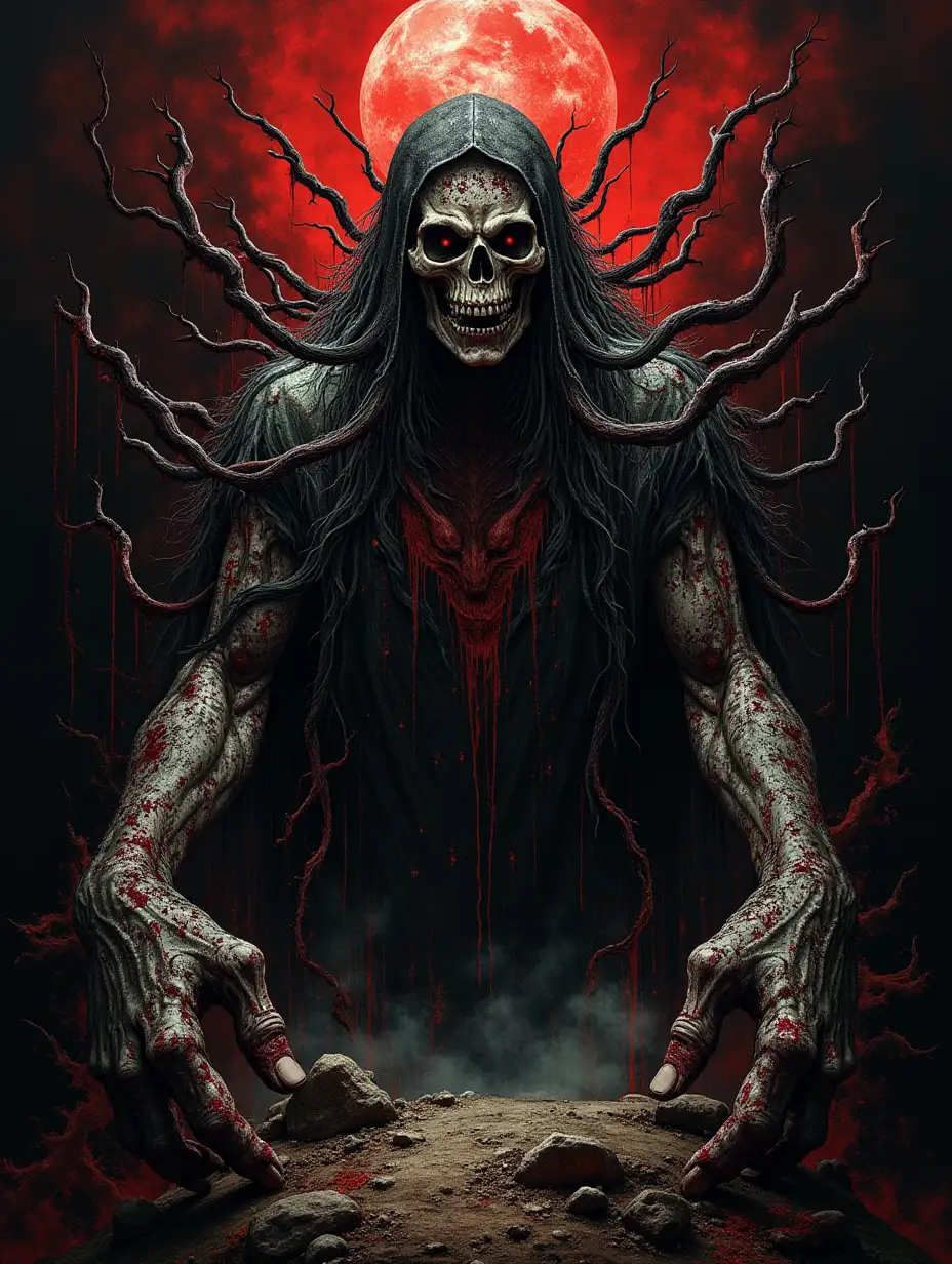 Dark-Occult-Horror-Art-in-Death-Metal-Style