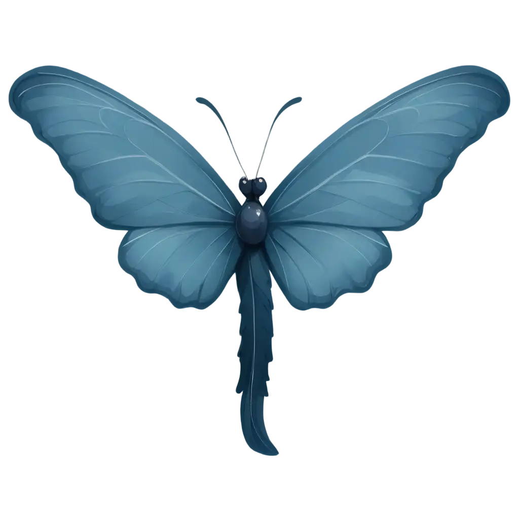 Cartoon-Style-Blue-Butterfly-PNG-Image-Enhance-Your-Design-with-Vibrant-Artwork