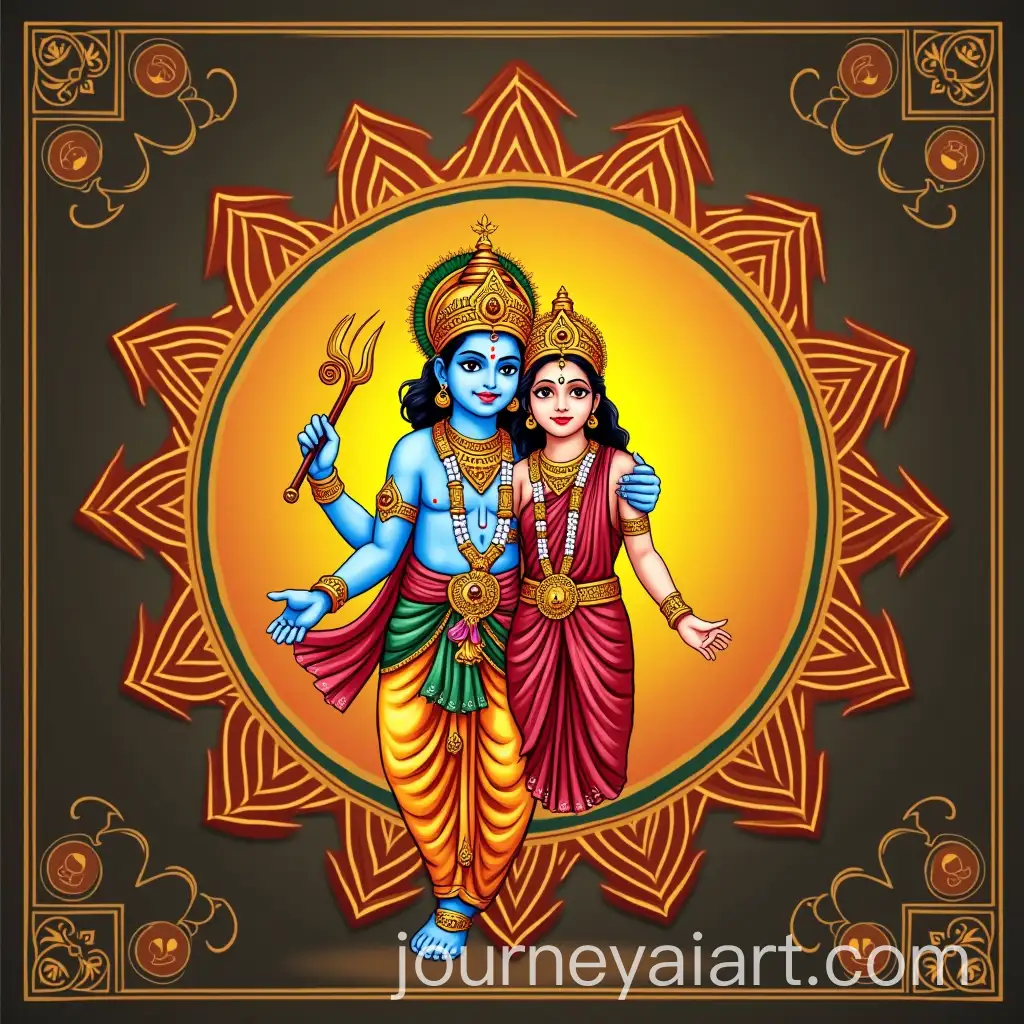 Facebook-Cover-for-Bangladesh-Agnibir-Meghna-Shakha-Featuring-Sree-Rama-and-Sree-Krishna