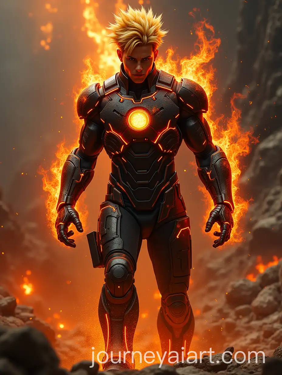 Uzumaki-Naruto-Transforming-Into-Iron-Man-with-Black-and-Orange-Armor