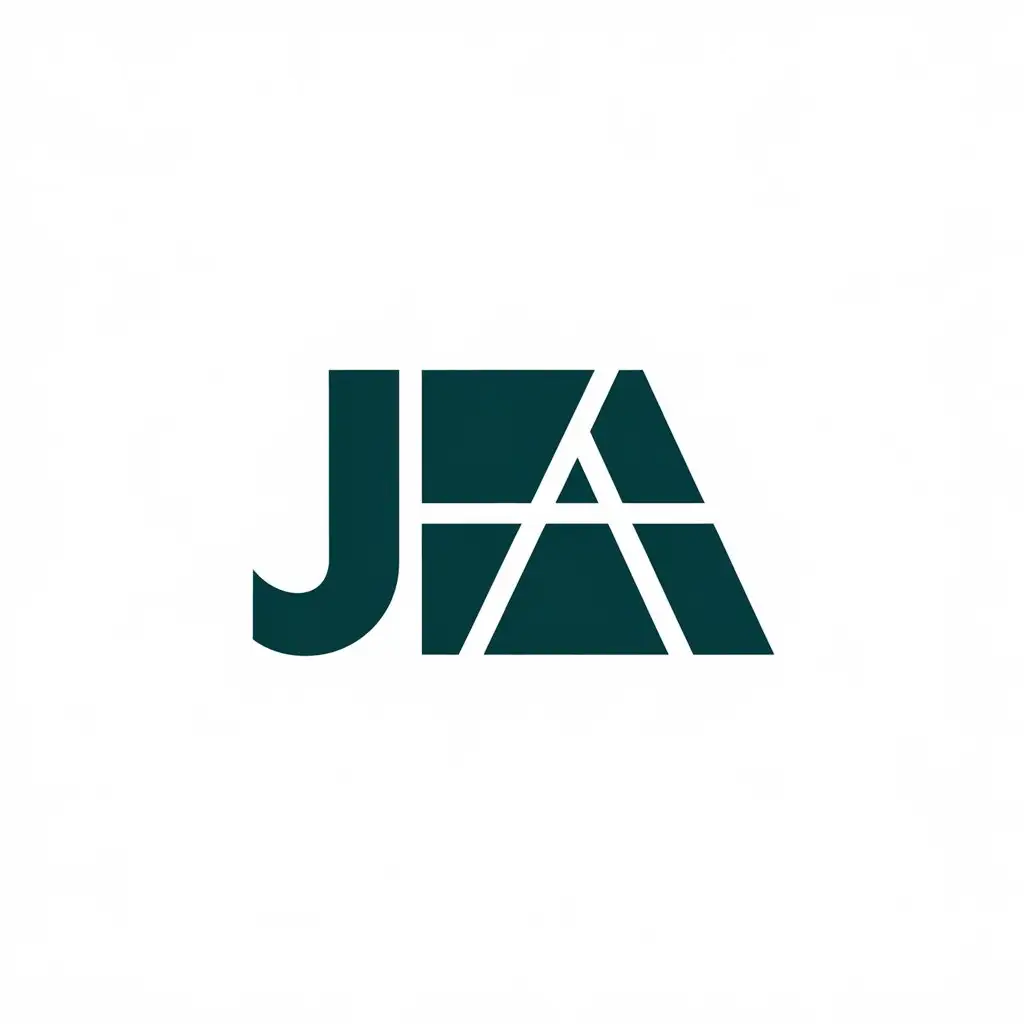 LOGO Design for JIA Vector Square with Moderate Style and Clear Background