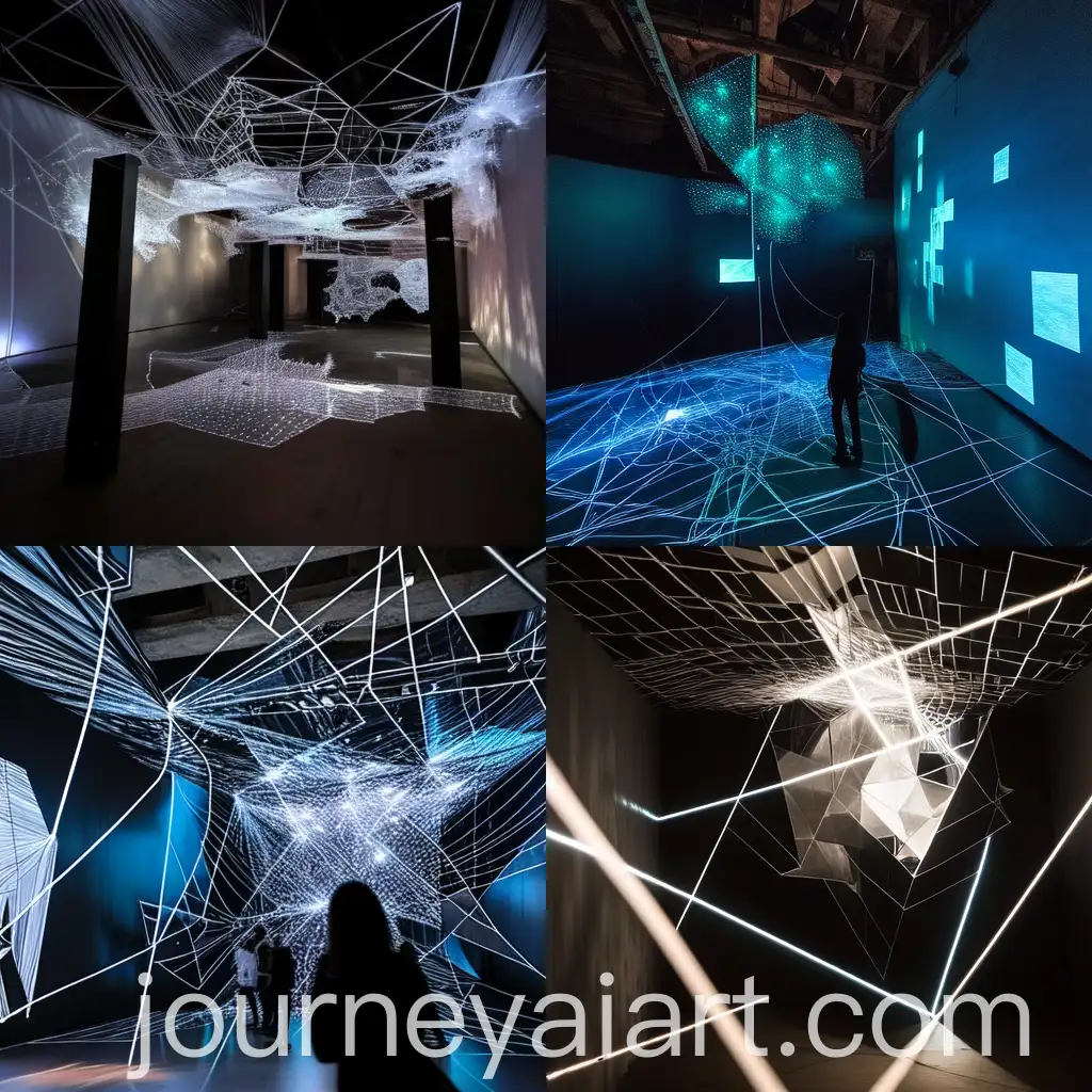 Interconnected-Spatial-Narratives-in-Generative-Art