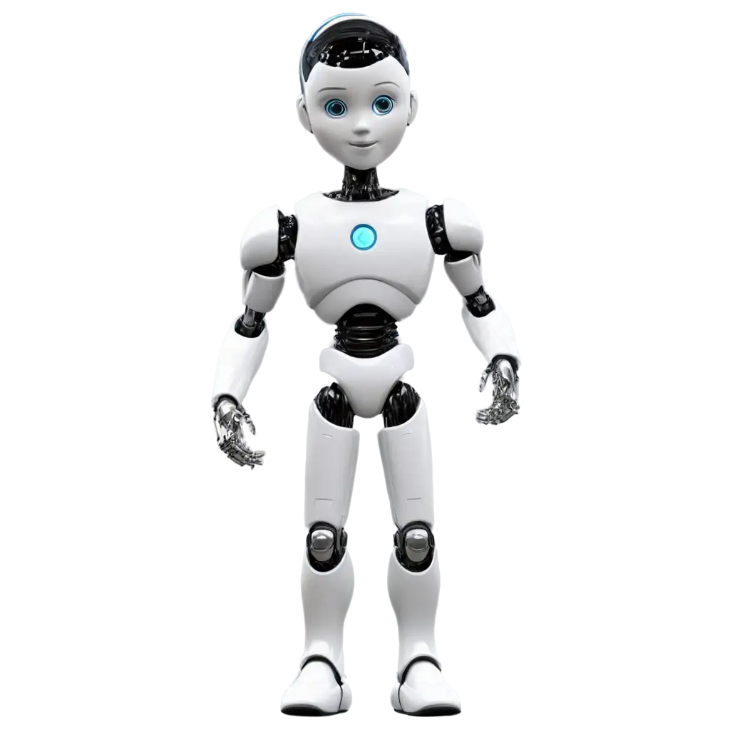 3D-Artificial-Intelligence-HumanRobot-Interaction-in-HighResolution-PNG