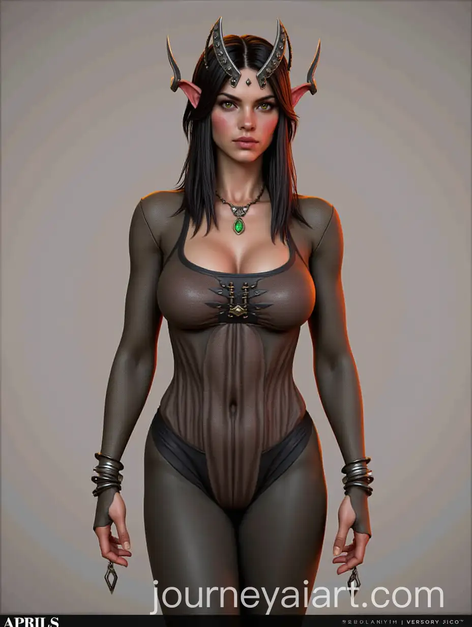 Realistic-3D-Portrait-of-April-Demon