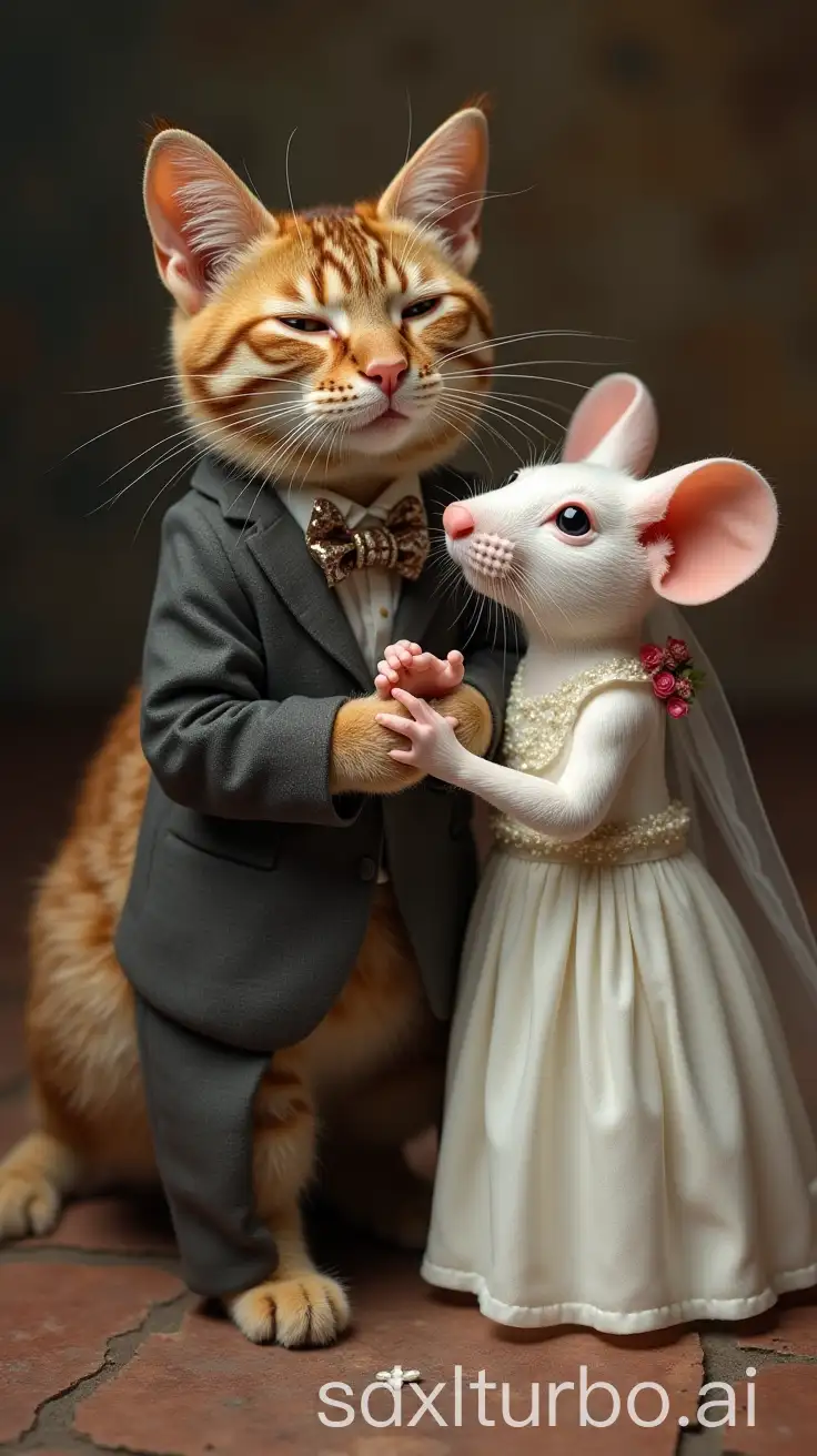 Cat-and-Rat-Wedding-Ceremony