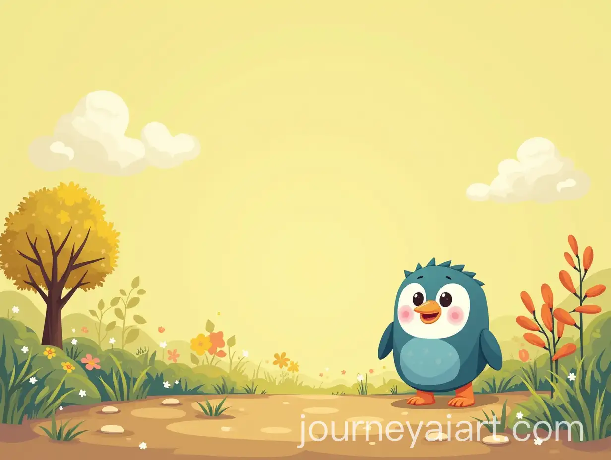 Colorful-Cartoon-Background-for-Kindergarten-Book