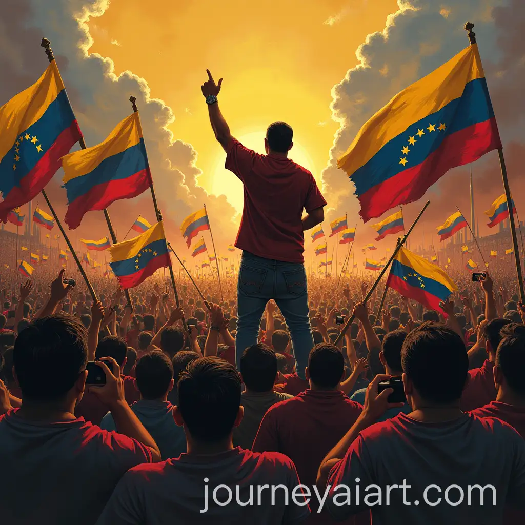 VisualAI-Art-Prompt-Expansion-Representation-of-the-Impacts-of-Dictatorship-in-Venezuela
