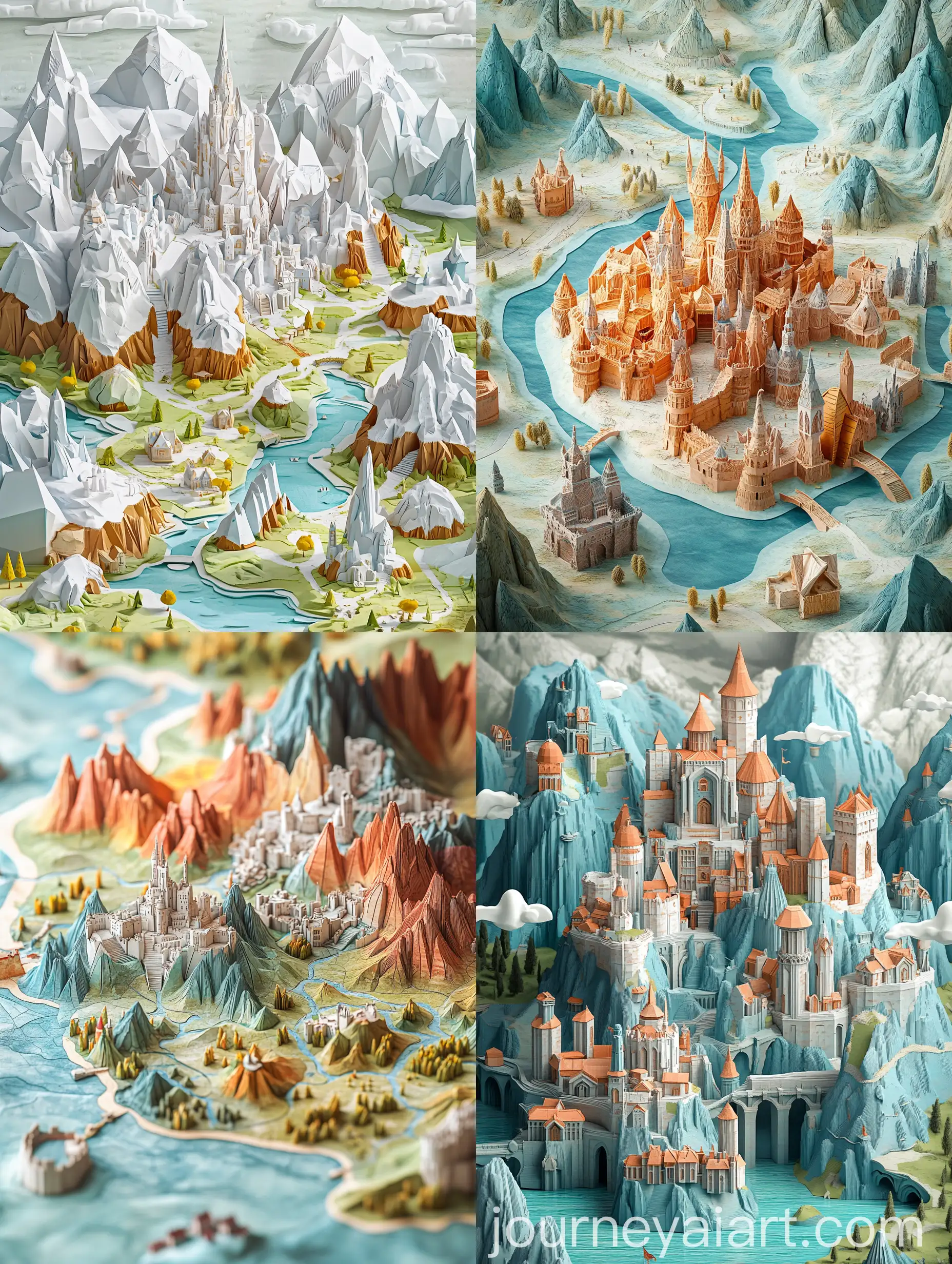 Fantasy-Origami-Kingdom-Map-with-PaperFolded-Cities-and-Mountains