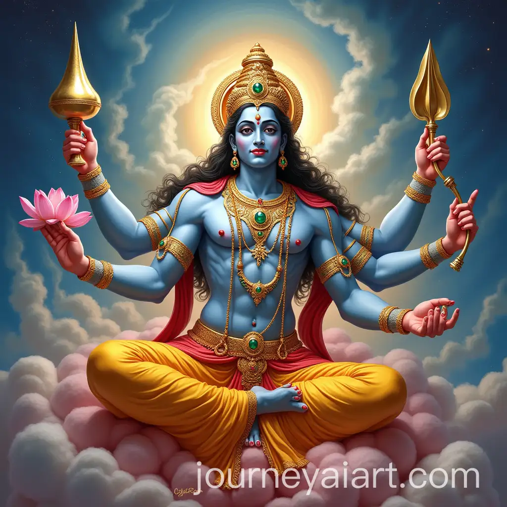 Divine-Lord-Vishnu-in-Celestial-Splendor