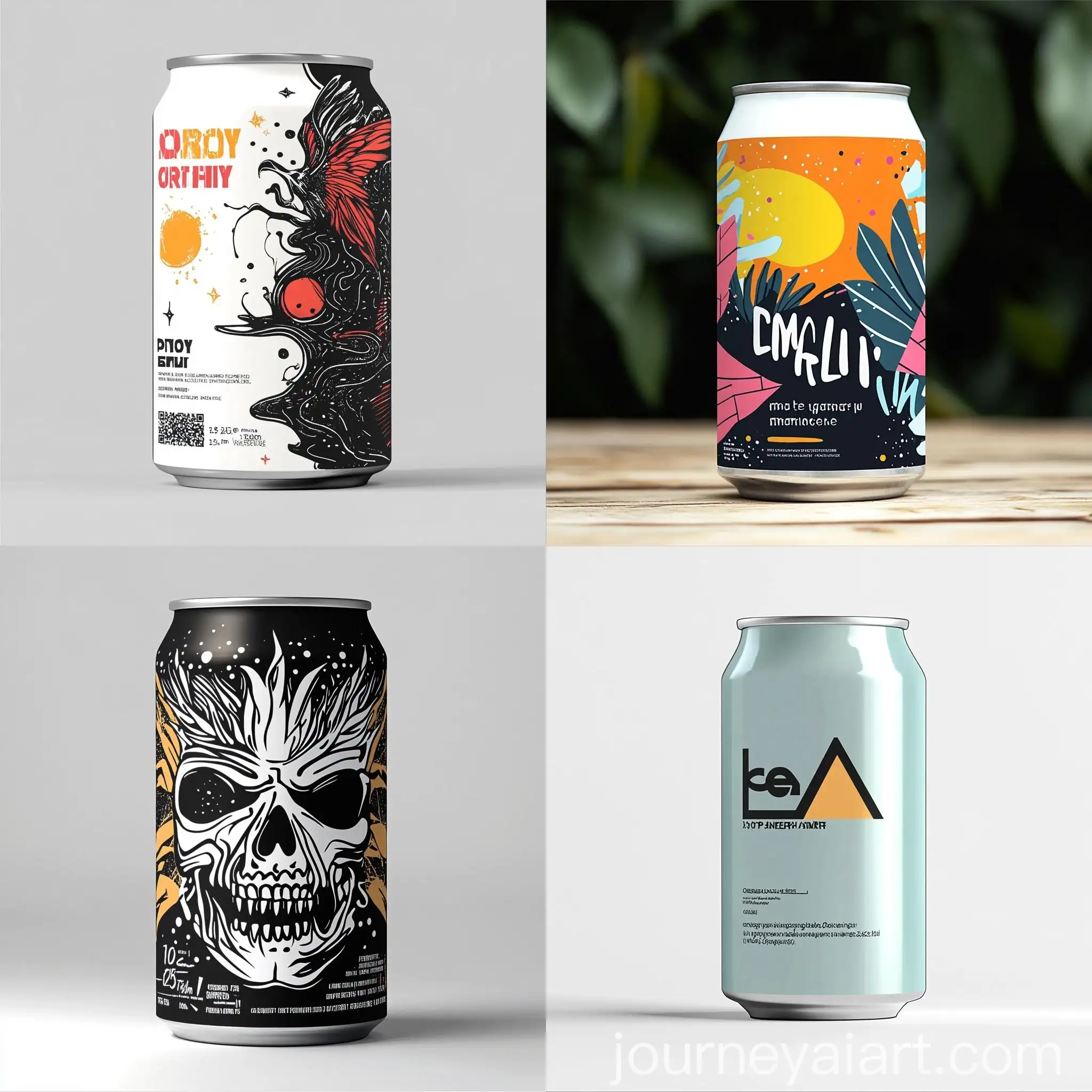 Colorful-Abstract-Design-Template-on-a-250ml-Can