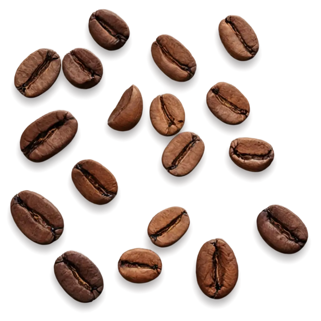 HighQuality-Coffee-Beans-PNG-Image-for-Versatile-Creative-Projects