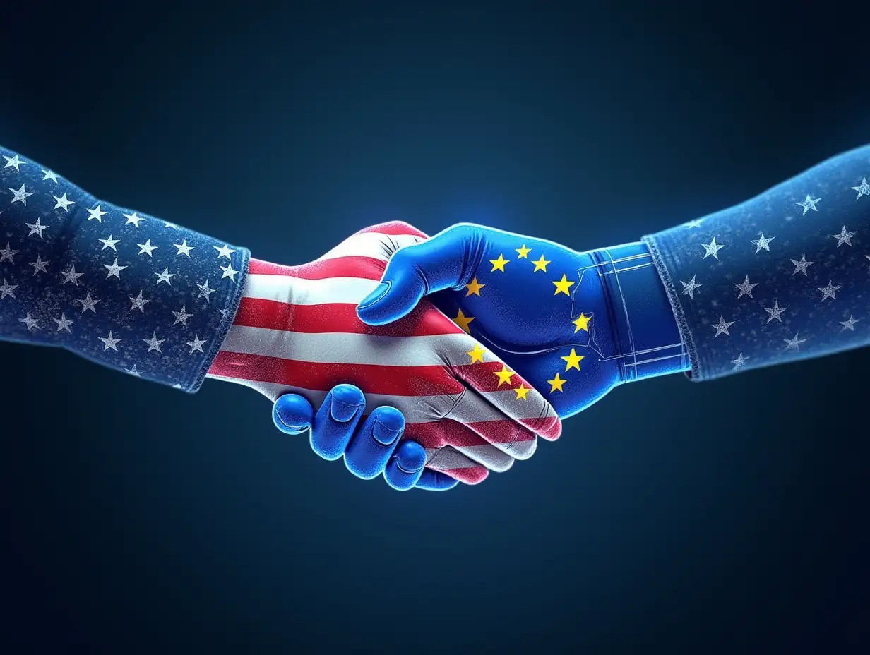 Symbolic-Handshake-Representing-US-and-EU-Cooperation-in-AI-Development