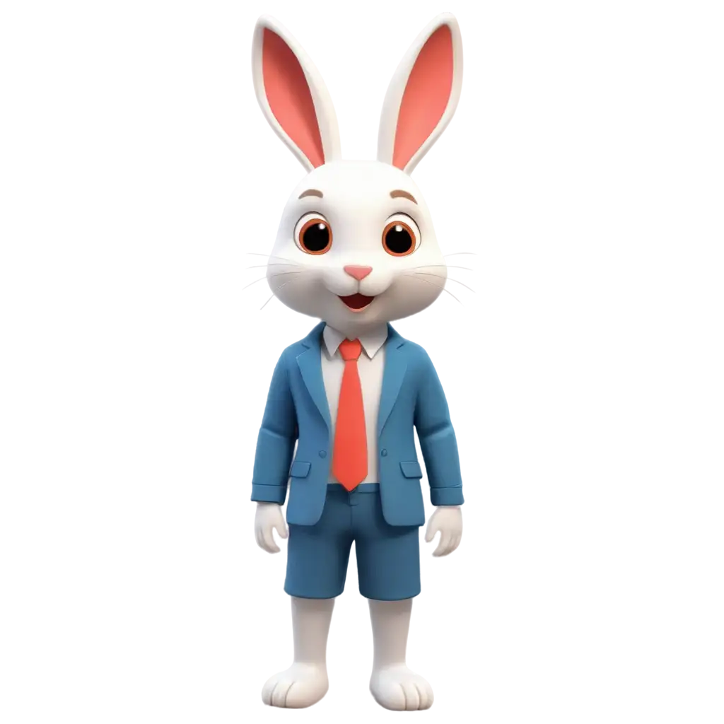 3D-Rabbit-Cartoon-with-Clothes-PNG-HighQuality-Image-for-Creative-Use
