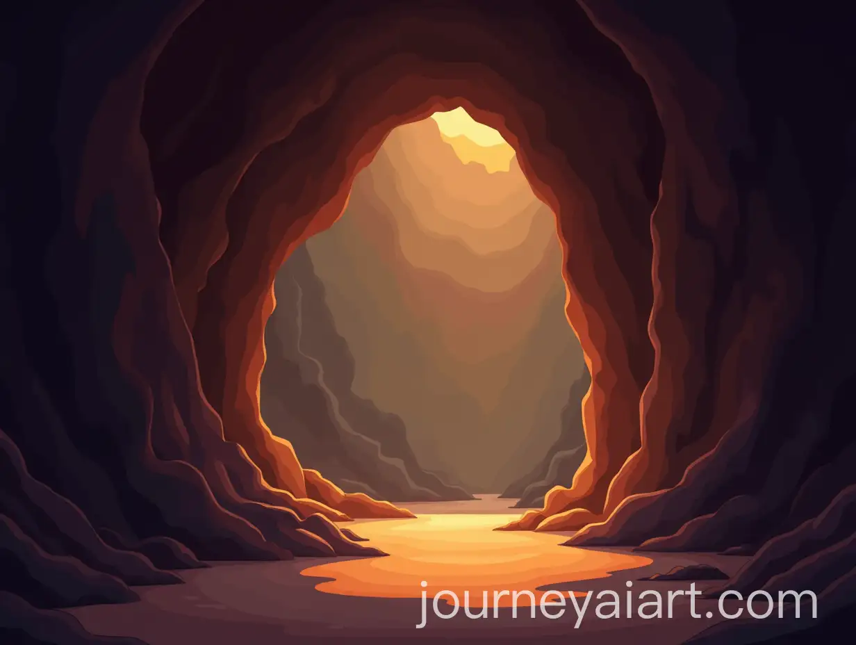 Cartoonish-2D-Cave-Wall-in-Altos-Odyssey-Art-Style