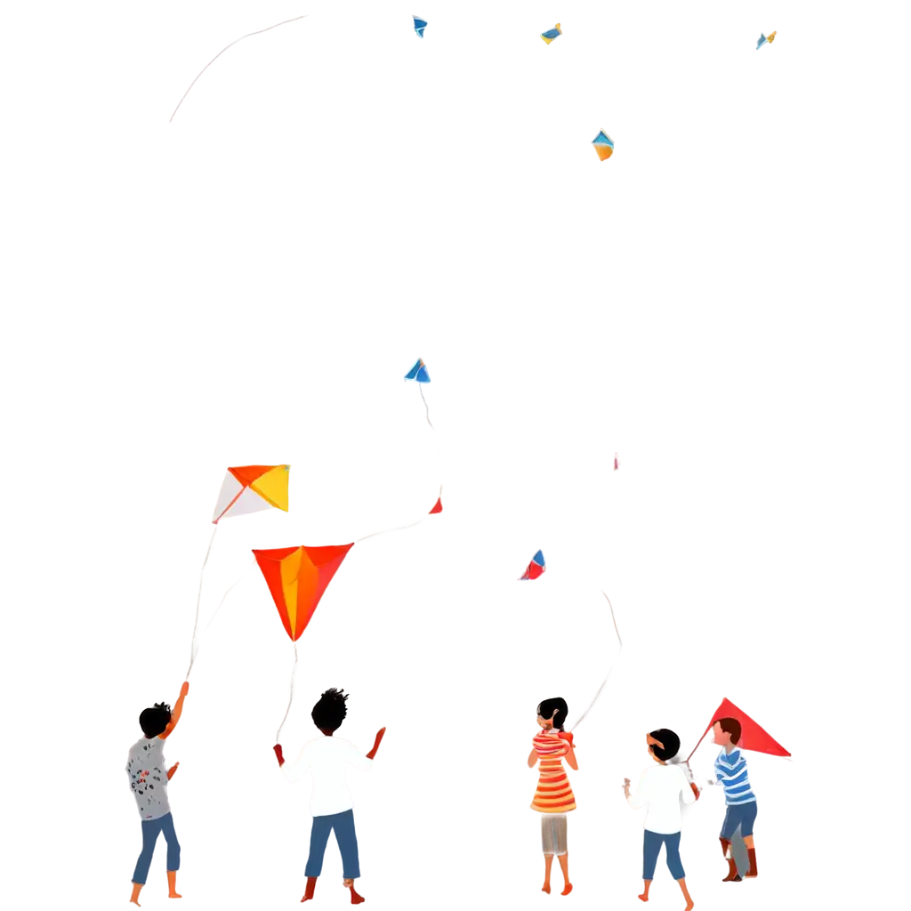 Flying-Kites-on-a-Terrace-with-a-Clear-Blue-Sky-PNG-Image-for-Stunning-Visuals