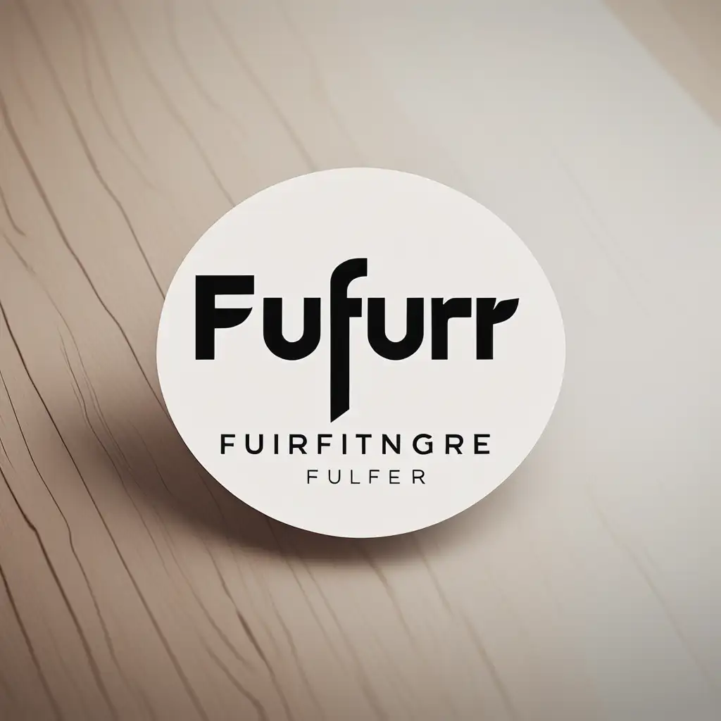 Modern-and-Unique-Furniture-Designer-Logo-for-FUFUR