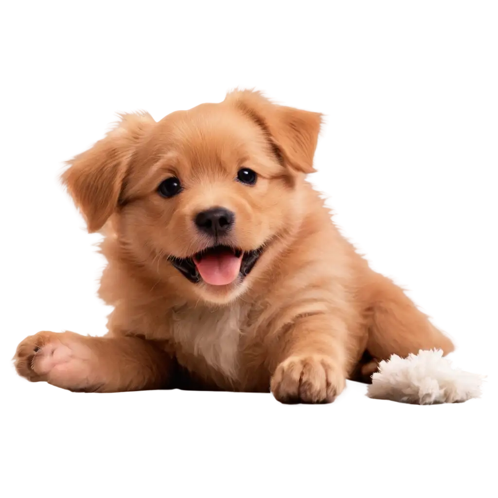 Adorable-Cute-Dog-Playing-PNG-Image-for-Multiple-Creative-Uses