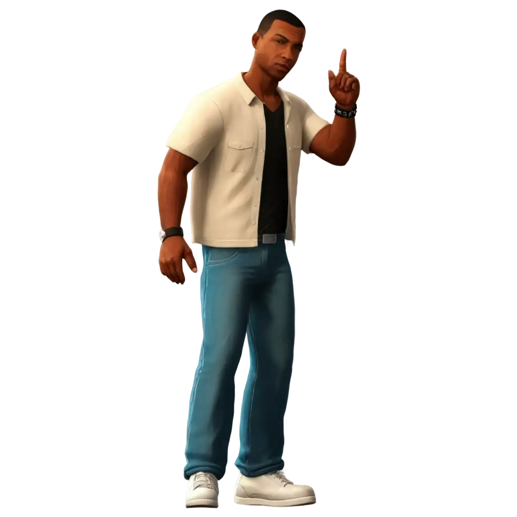 Carl-Johnson-GTA-SA-PNG-Image-HighQuality-Asset-for-Various-Digital-Applications