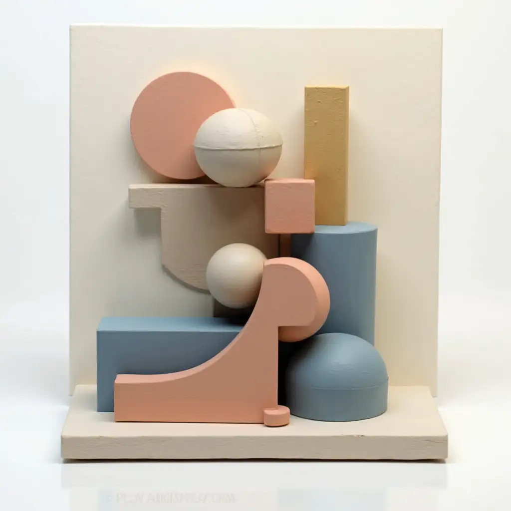 Creative-Geometric-Sculpture-Design-for-Interior-Furniture-Theme