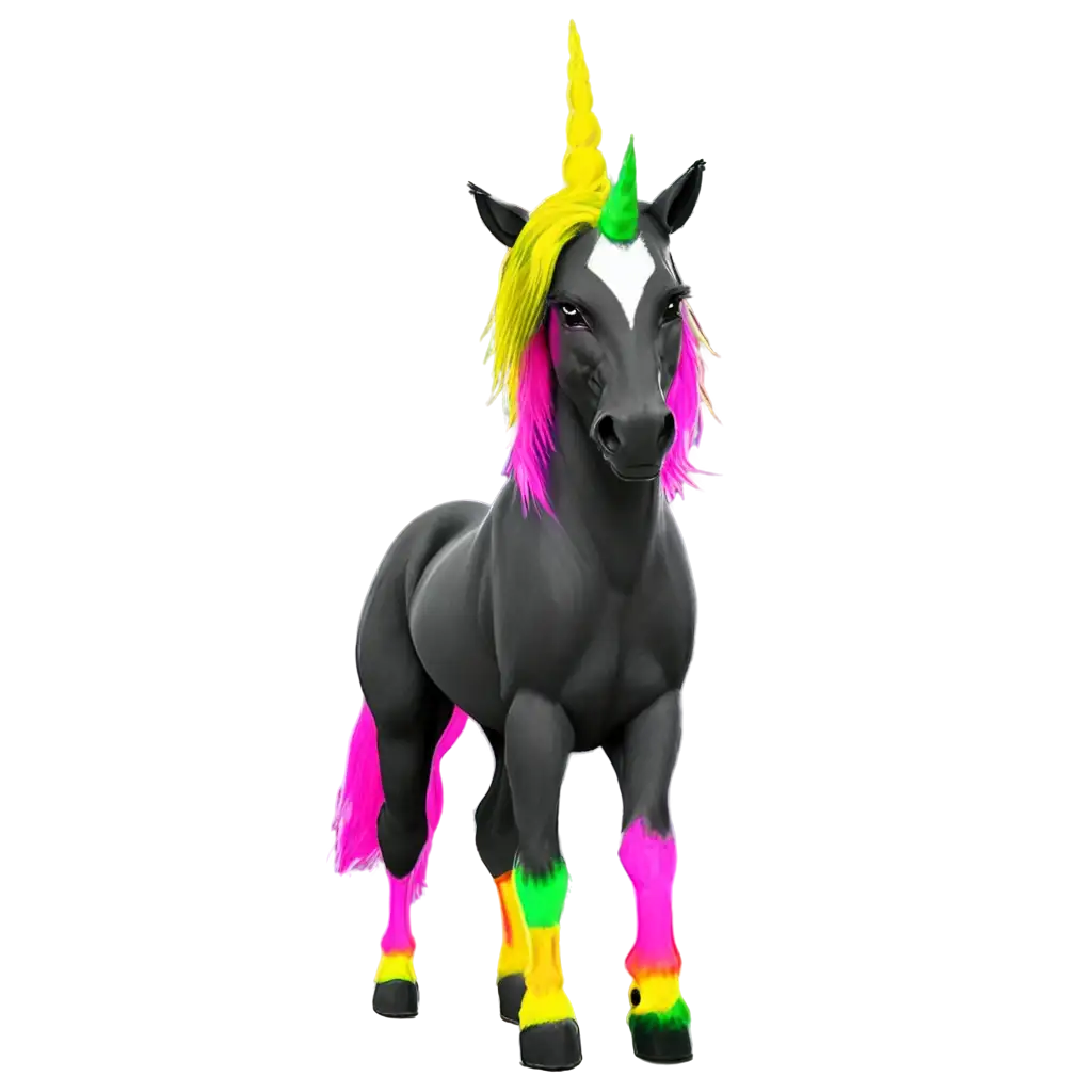 PNG-Unicorn-Image-AnalysisNeon-Punk-Unicorn-PNG-A-Vibrant-and-Futuristic-Image-for-Creative-Projects