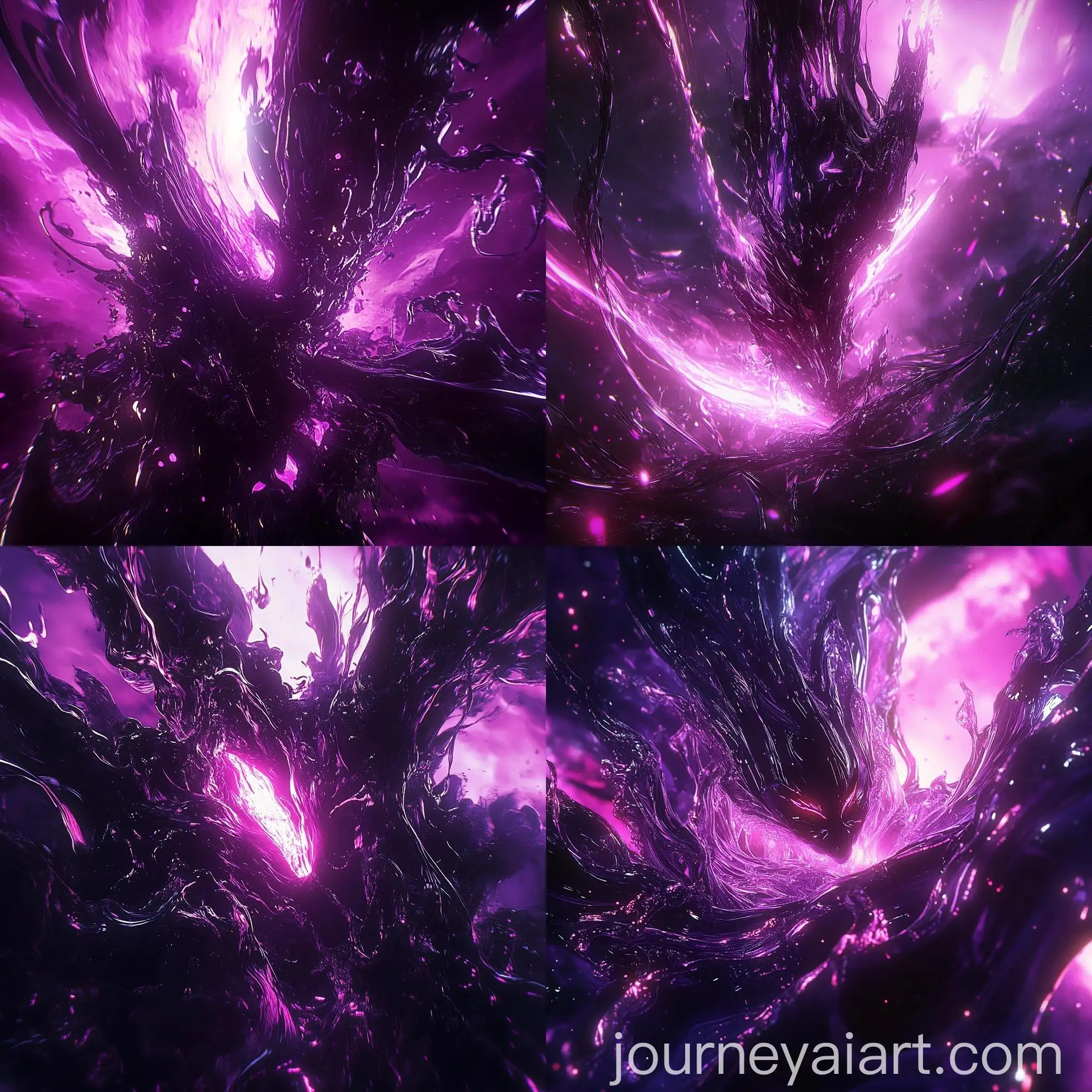 Vibrant-Purple-and-Black-Energy-Artwork-with-Pink-Light-on-Dark-Background