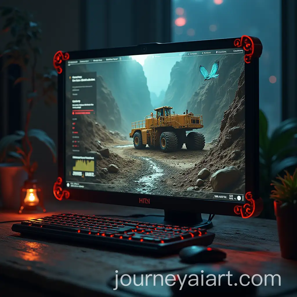 Mining-Exploration-Site-Within-a-Computer-Device
