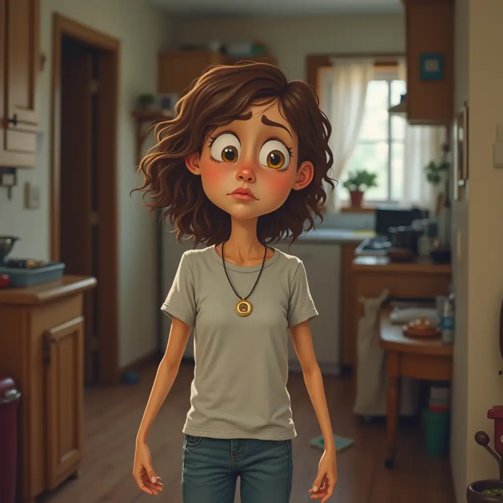 Stressed-Parent-Pondering-in-Chaotic-Home-Environment