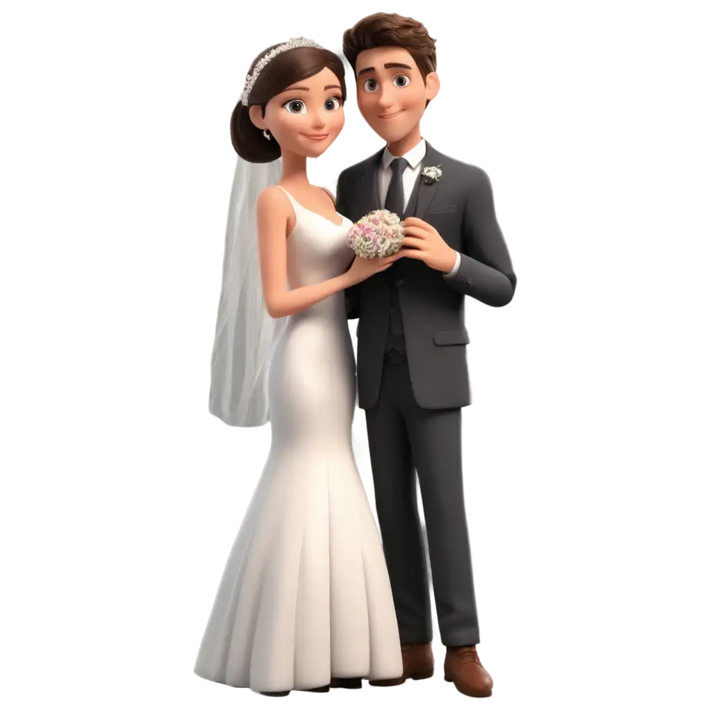 PNG-Animation-of-a-Man-and-Woman-Getting-Married-Wedding-Concept-for-Visual-Storytelling