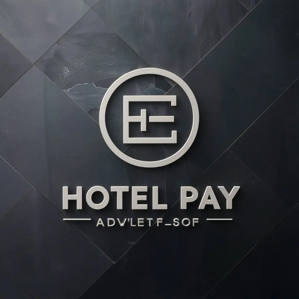 LOGO-Design-for-Hotel-Pay-ECard-Vector-Logo-with-Clear-Background