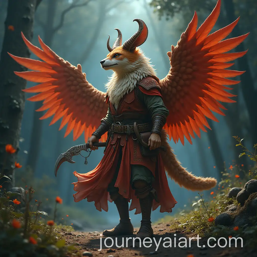 Beautiful-Butterfly-in-a-Natural-Setting