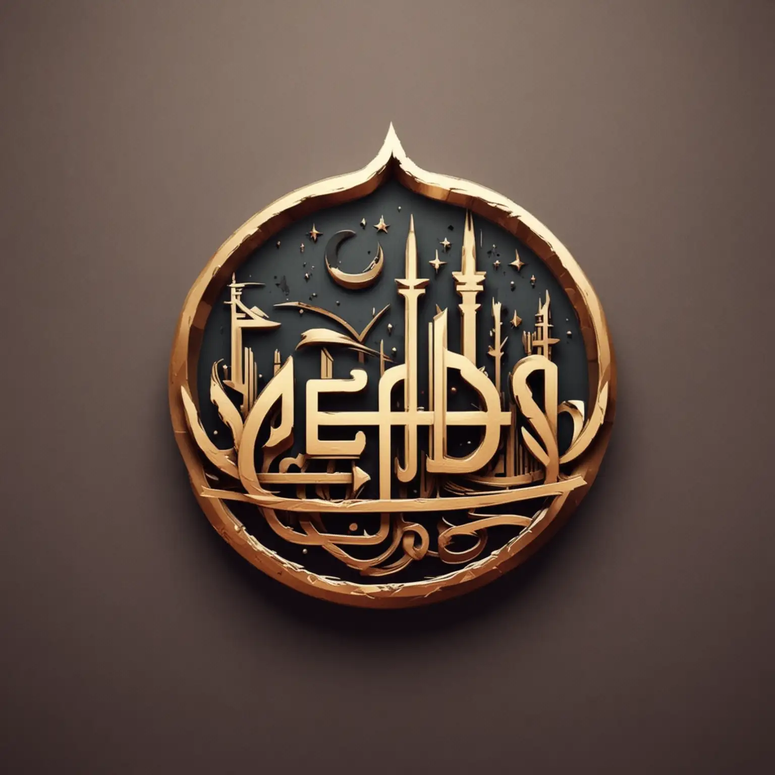 Arabic-Logo-Design-Inspired-by-Yemeni-Landscapes