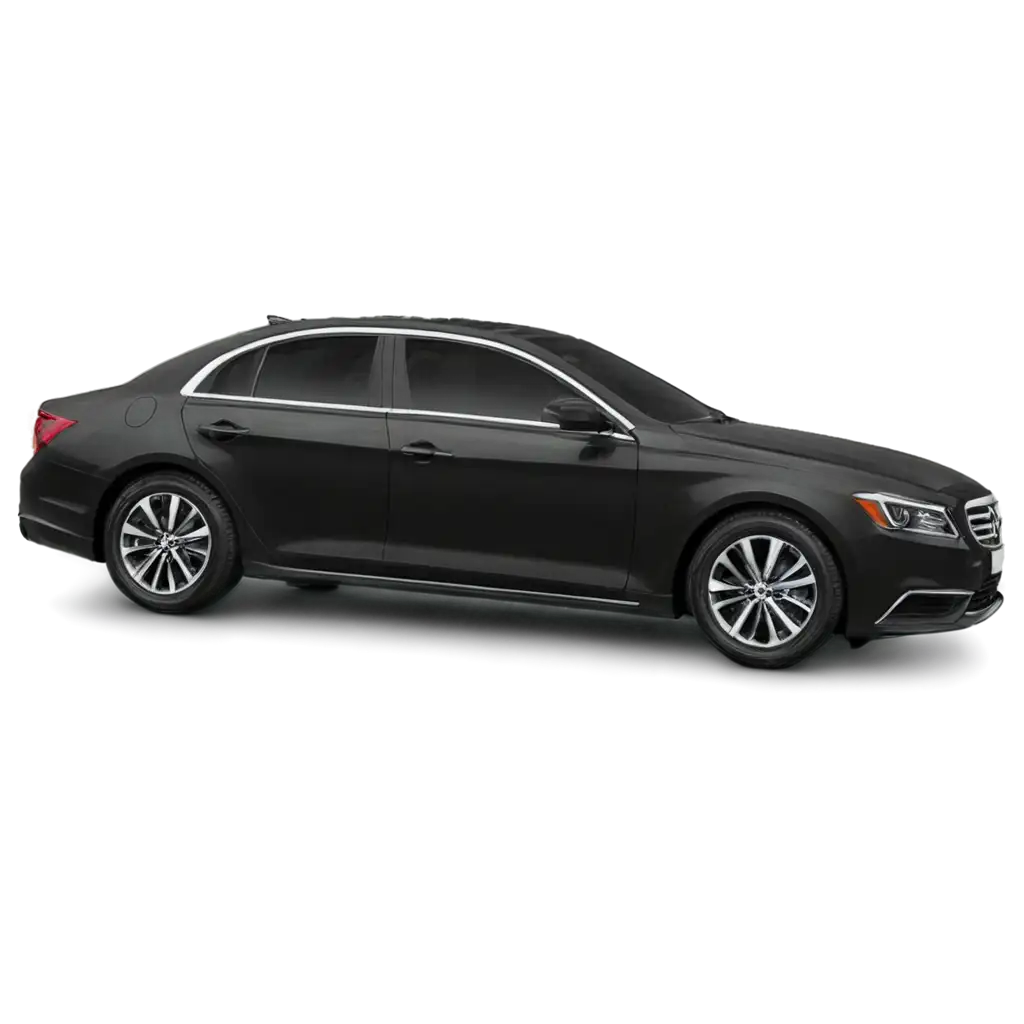 HighQuality-PNG-of-a-Black-Medium-Sedan-for-Versatile-Applications