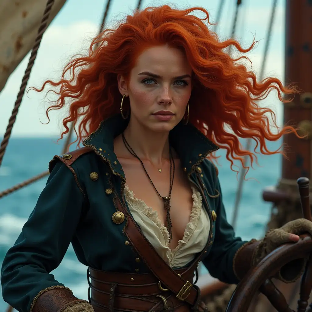 Bold-Female-Pirate-Captain-at-Sea