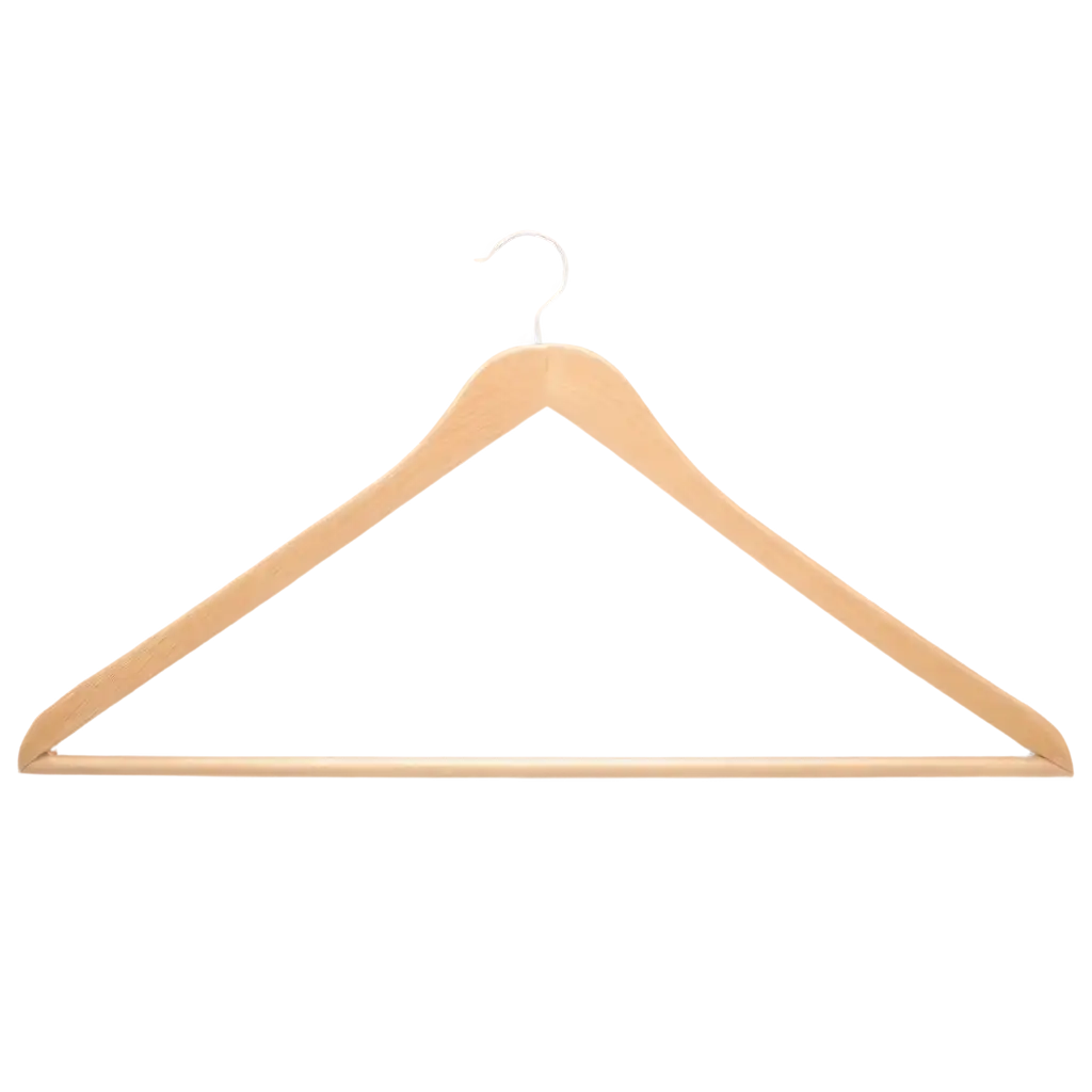 Premium-PNG-Image-of-a-Hanger-Enhance-Visual-Appeal-and-Clarity