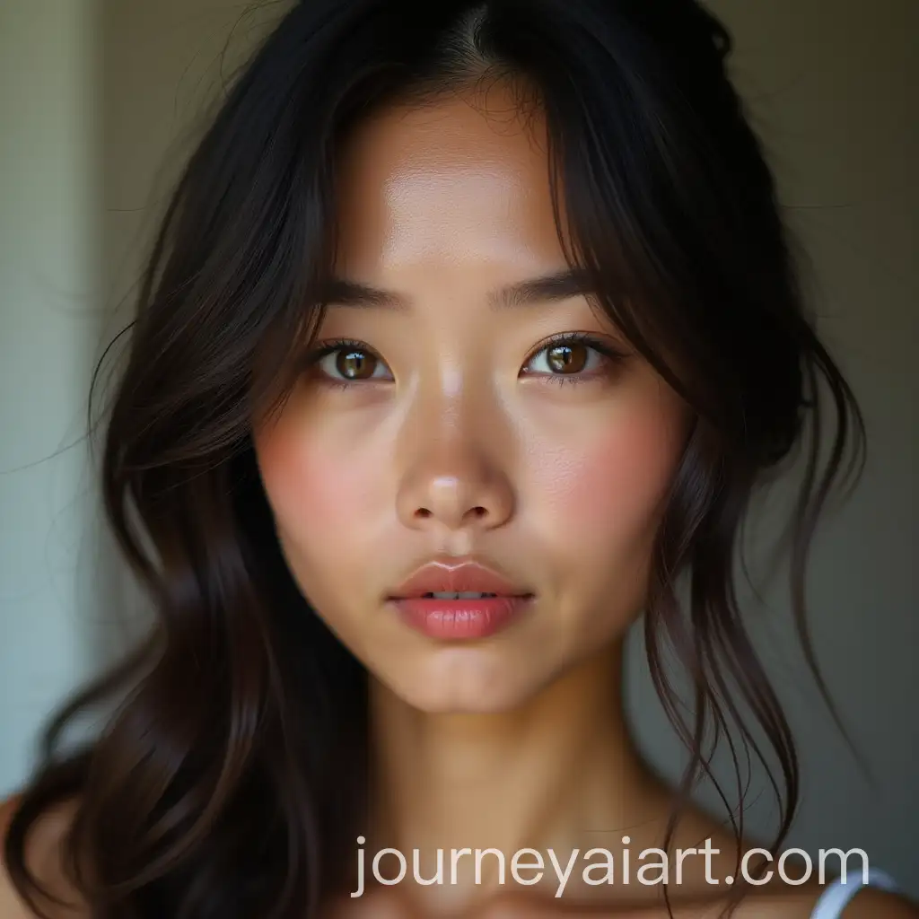 Portrait-of-a-Japanese-MixedRace-Woman-with-Green-Eyes-and-Graceful-Features
